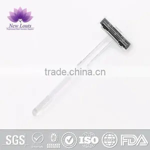 China Factory Supply Transparent Handle Shaving Kit for Man thumbnail-1