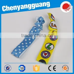 Custom Printed Elastic Plastic Hair Ties thumbnail-4