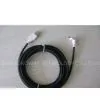 USB AM to Right/left Angle USB Mini 5PIN Cable;BLACK thumbnail-1