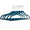Huggable Clothes Hangers, Velvet Clothing Hangers (LD-F098) thumbnail-1