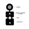 FTTH12Core(self-support) thumbnail-2