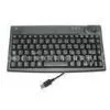 IP65 Rated Stainless Steel Industrial Computer Kiosk Keyboard With Trackball MKB-F86A-TB thumbnail-1