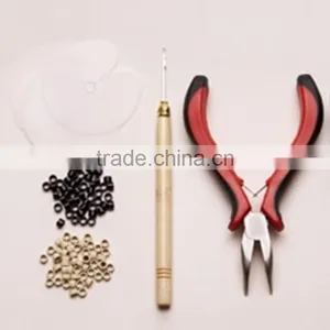 Wholesale Fusion Hair Extension Pliers With Three Holes, Micro Ring Hair Extension Plier thumbnail-2