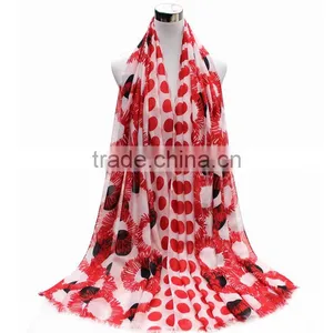 China Factory Spring New Arrival 2018 Women Scarf thumbnail-3