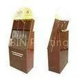 Advertising Cardboard Display Stands For Keyboard , Retail Stores Cardboard Display Units thumbnail-1