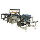 380V / 50HZ Glass Fiber Filter Pleating Machine High Efficiency thumbnail-1