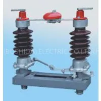 BOXD ELECTRIC Sell High Voltage Outdoor Disconnector Switch/knife Switch 12KV GW4-12 thumbnail-1