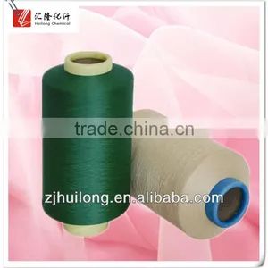 Polyester Dope Dyed DTY FD Filament Yarn thumbnail-1
