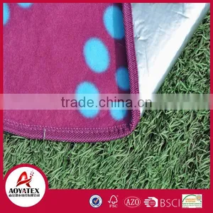 Large Size Family Use Polar Fleece Outdoor Activity Picnic Blanket thumbnail-2