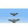 Zinc Alloy Butterfly Nut thumbnail-1
