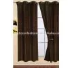 Polyester Jacquard Grommet Window Curtain thumbnail-1
