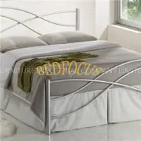 Bedroom Furniture Wrought Iron Bed BED-T-007 thumbnail-1