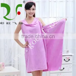 100% Cotton Bath Towel Wrap thumbnail-2