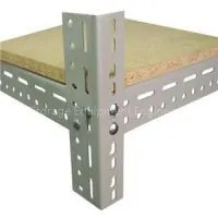 Best Selling Warehouse Slotted Angle Multi Level Shelving System,Rivet Angle Racks thumbnail-1