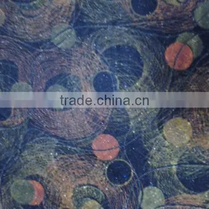 Changshu Embossed New Design Spun Velour for Garment thumbnail-1