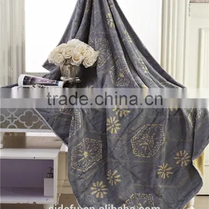 Super Soft Custom Bamboo Fiber Beach Towel, Bath Towel thumbnail-1
