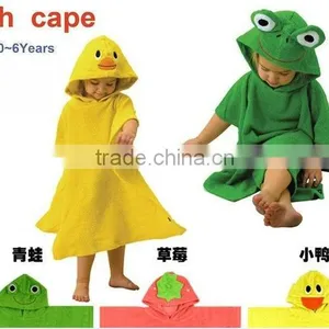 100% Cotton Breathable Penguin Design Baby Bath Robe/kids Bath Robes thumbnail-1