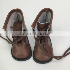 Wholesale New Design Leather Boots for 18" American Girl Doll thumbnail-1