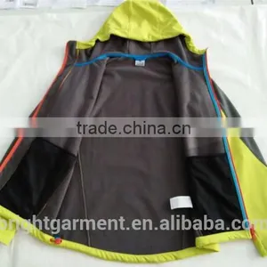 BSJ-002 Men Black Outdoor Clothes,Windproof, Waterproof & Breathable Softshell Jacket thumbnail-6