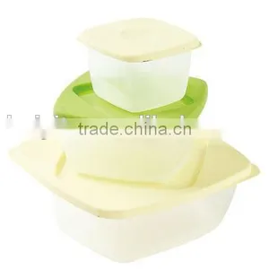 Plastic Airtight Food Container Plastic Crisper thumbnail-1