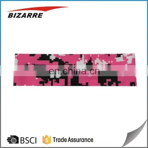 High Quality No-slip Sport Headband With Silicone Strip thumbnail-2