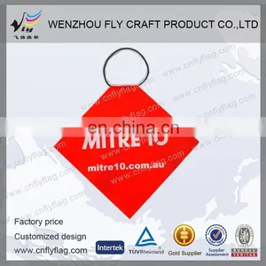 Rectangle Safety Bunting Flags thumbnail-1