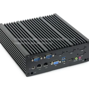Realan Aluminum Industrial Computer Host M1766-SKLUT1-i7-6500U thumbnail-1