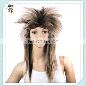 80s Ladies Glam Punk Rocker Chick Tina Turner Party Wigs HPC-0017 thumbnail-6
