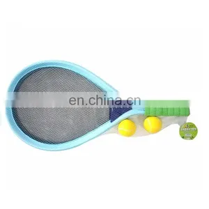 Plastic Badminton Racket For Kid With 2 Rackets and Balls thumbnail-1