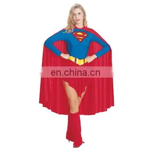 CG-COS1006 Women Party Costume Super Girl Costume thumbnail-1