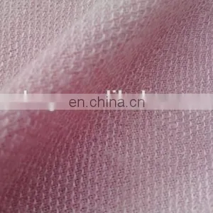 Winfar Textile Super Soft Knitting Pink Dyed French Terry Polyester Rayon Fabric thumbnail-2
