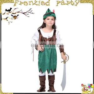 Kids Party Cosplay Robin Hood Costume FGCC-0147 thumbnail-1