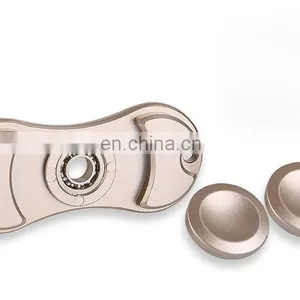 Wholesale Hot Selling 2 Bearings Fidget Spinner Finger Toy 2017 thumbnail-2