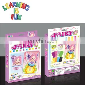 Fairy Princess Figure Mosaic Puzzle Games for Child thumbnail-1
