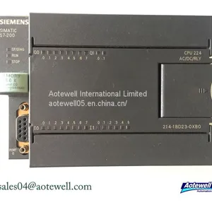 Siemens Simatic S7-200 Cpu Plc I/O Module Series thumbnail-1