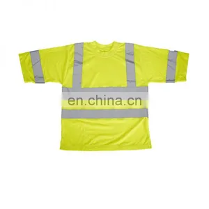 Cheap Heat Reflective Fabric for Safety Vest K7002 With PVC Backing thumbnail-2