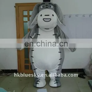 2012 Character Eeyore Mascot Costume thumbnail-1