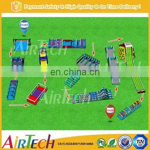 Hot Sale Obstacle Course Equipment Obstacle Run Obstacle Run 5k Races With Obstacles for Fun thumbnail-4