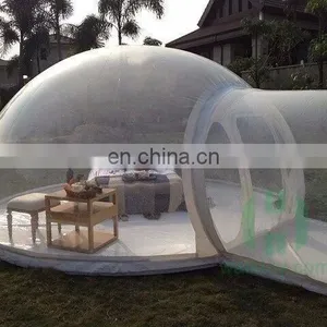 Top Quality Inflatable Transparent Tent Fro Event ,bubble Tent for Event,camping Inflatable Clear Multi-room Tent thumbnail-2