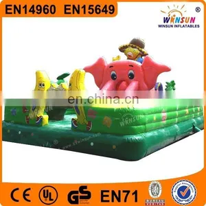 Used Adult Inflatable Outdoor Inflatable Playground Equipment Sale thumbnail-1