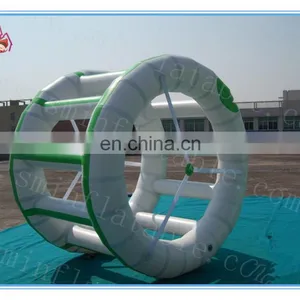 Funny Water Games Inflatable Roller Coaster,inflatable Water Wheel, Inflatable Water Walking Roller for Sale thumbnail-1