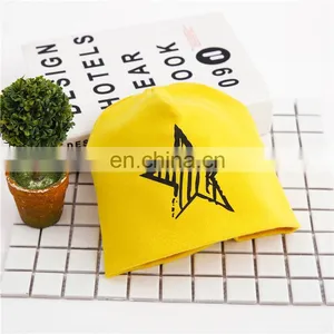 High Quality Fashion Printed Star Cotton Baby Hats&caps thumbnail-4