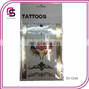 2015 Sales Good Quality Body Art Tattoo Sticker , Good for Retail and Promotion thumbnail-1