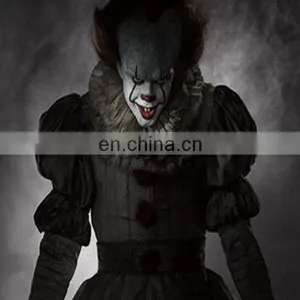 Clown Mask Halloween Costume Creepy Clown Mask With High Quality Latex thumbnail-3
