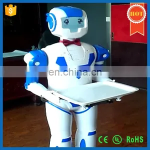 Hot Sell 3rd Generation Smart Waiter and Humanoid Robot for Restaurant thumbnail-3