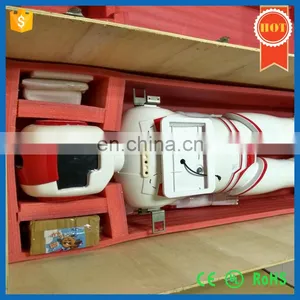 2017 High Quality Humanoid Robot Waiter Restaurant Meal Delivery Robot thumbnail-5
