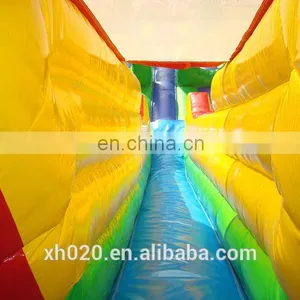 Commerical Giant Rocket Inflatable Bouncer With Slide thumbnail-2