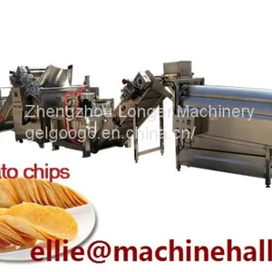Commercial Plantain Chips Production Process Making Machine thumbnail-2