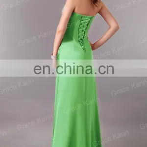 Grace Karin Sexy Women's Long Stunning Strapless Prom Dresses Wholesale CL2588 thumbnail-2