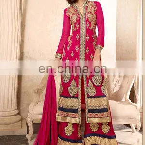 Designer Salwar Suits Selecting Different Materials Well thumbnail-3